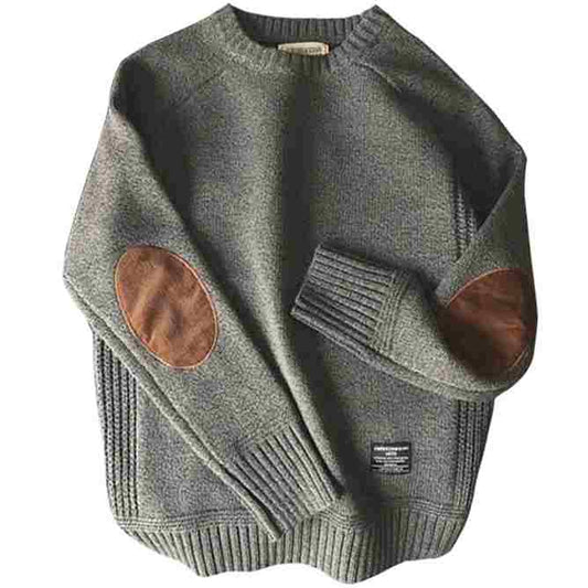 Men's Knitted Pullover Sweater
