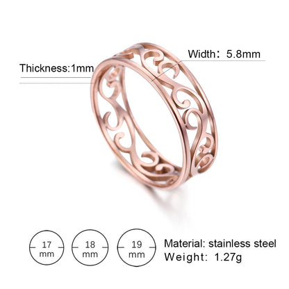 Women’s Stainless steel Ring