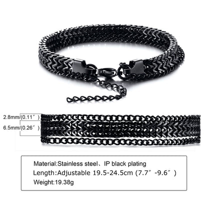 Men’s Bali Fox Tail Bracelet