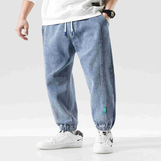 Men's Casual Baggy Jeans