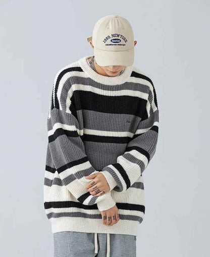 Men's Knitted Sweater