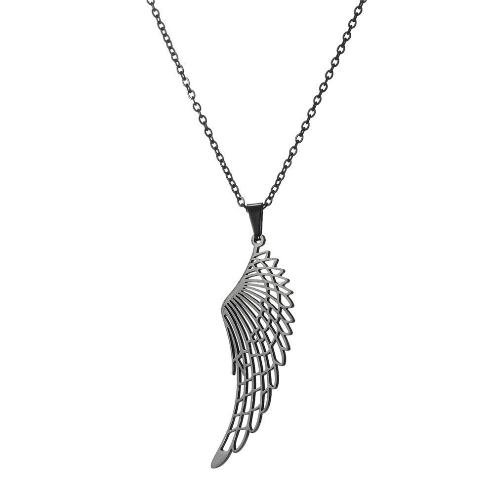 Women's Angel Wing Pendant