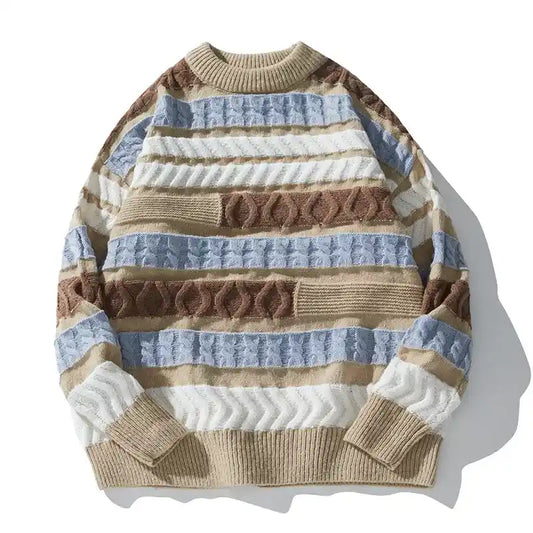 Men's Jacquard Sweaters