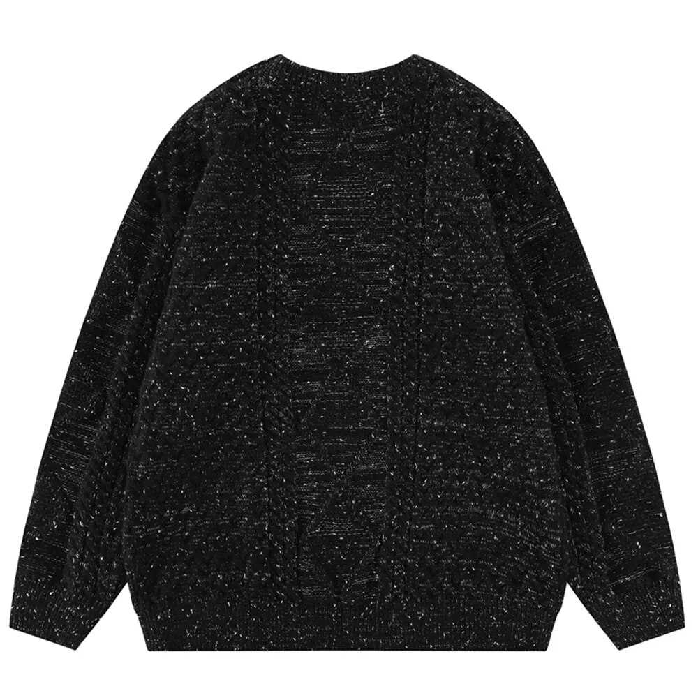 Twisted Pullover Sweater