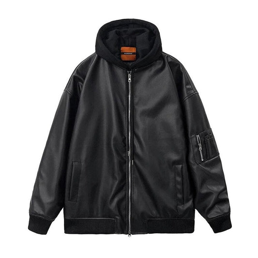 Men's Retro Leather Jacket